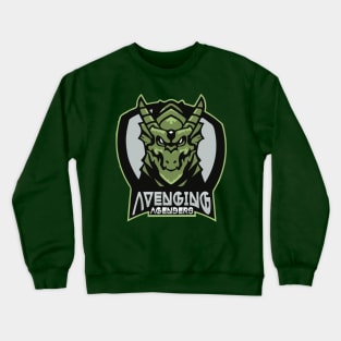 avenging agender Crewneck Sweatshirt